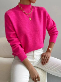Antonia Relaxed Fine Gauge Knitted Jumper