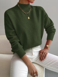 Antonia Relaxed Fine Gauge Knitted Jumper