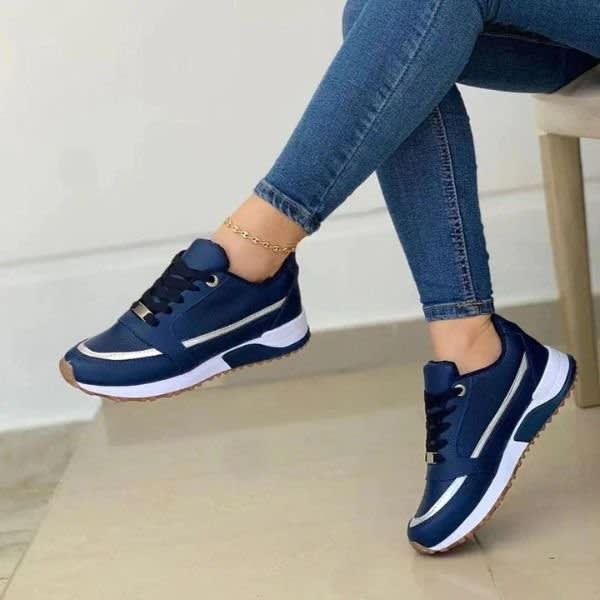 Elowyn Orthopedic Cushioned Walking Shoes for Women