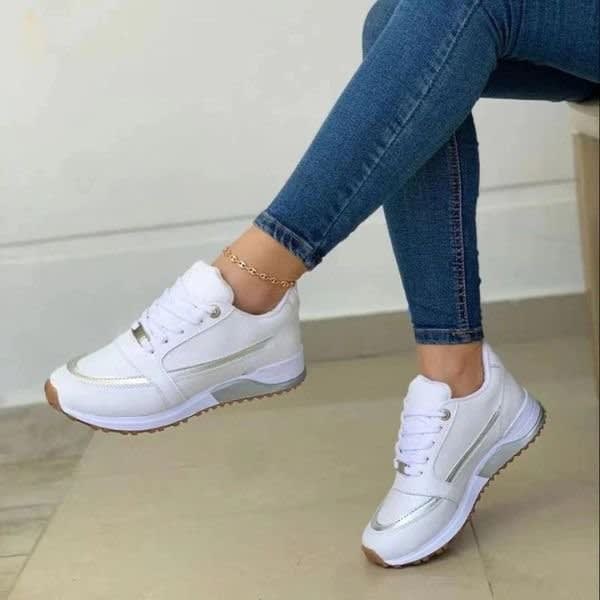 Elowyn Orthopedic Cushioned Walking Shoes for Women