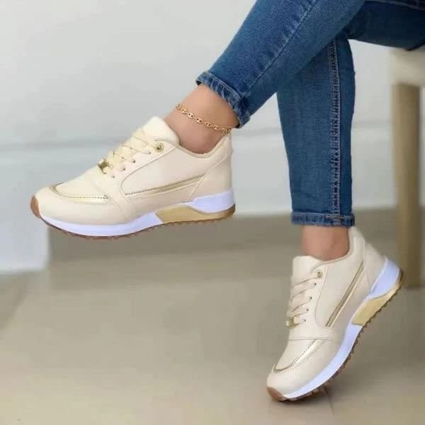 Elowyn Orthopedic Cushioned Walking Shoes for Women