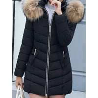 Gemma Faux Fur Hood Quilted Puffer Coat