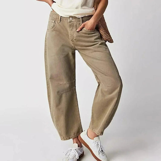 Colette High Waist Barrel Jeans_1