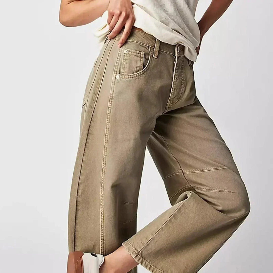 Colette High Waist Barrel Jeans