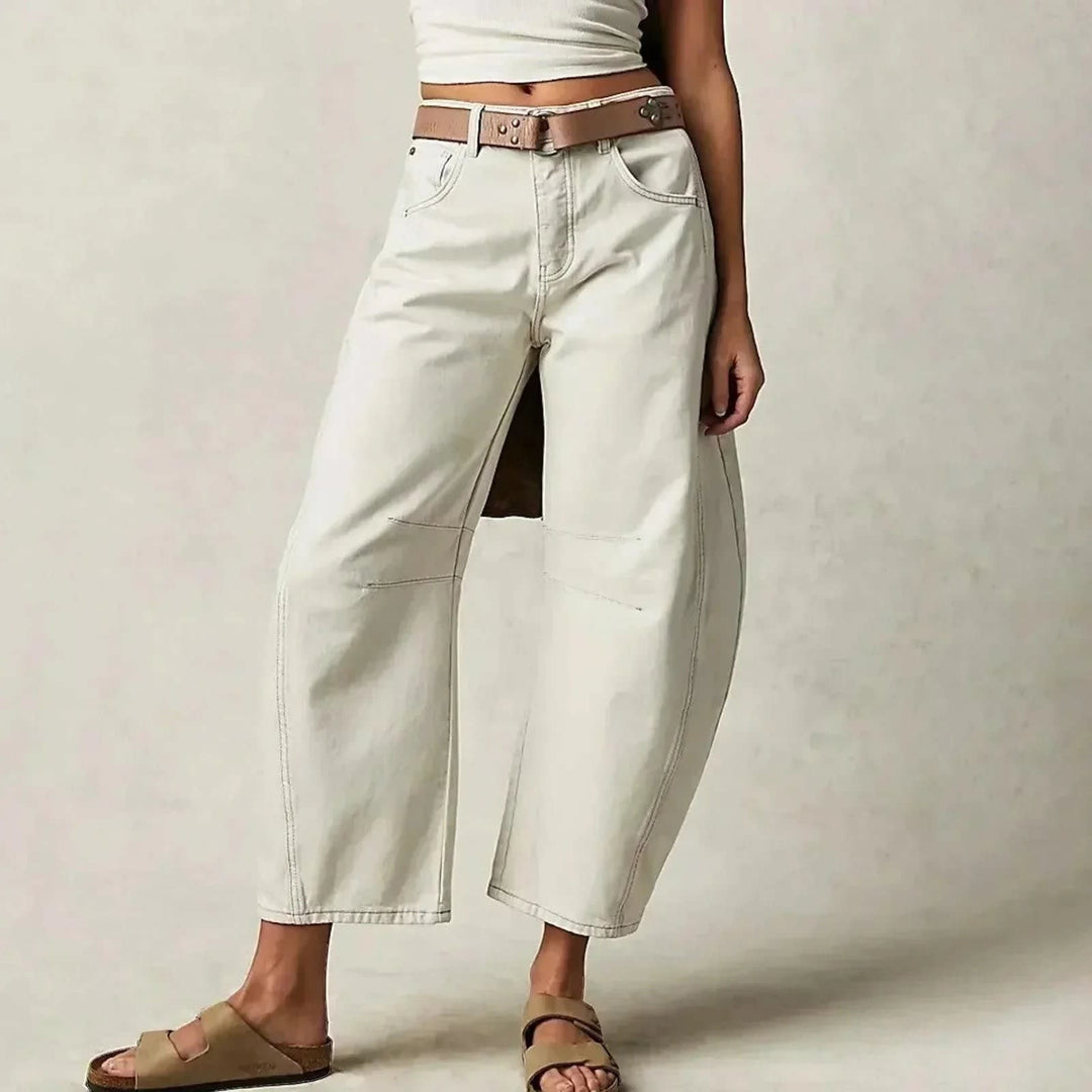 Colette High Waist Barrel Jeans