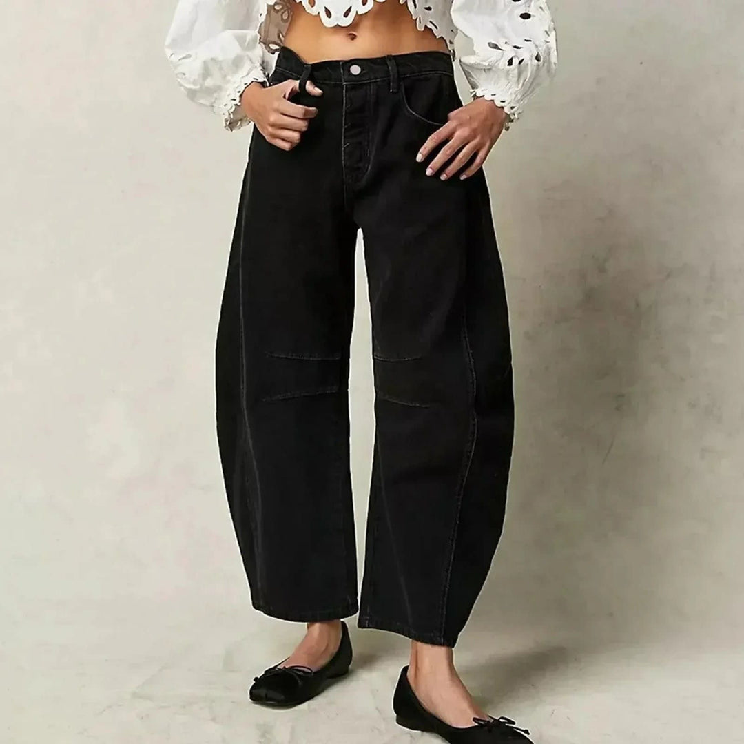 Colette High Waist Barrel Jeans