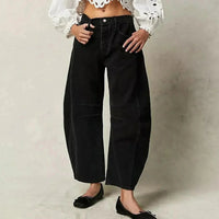 Colette High Waist Barrel Jeans