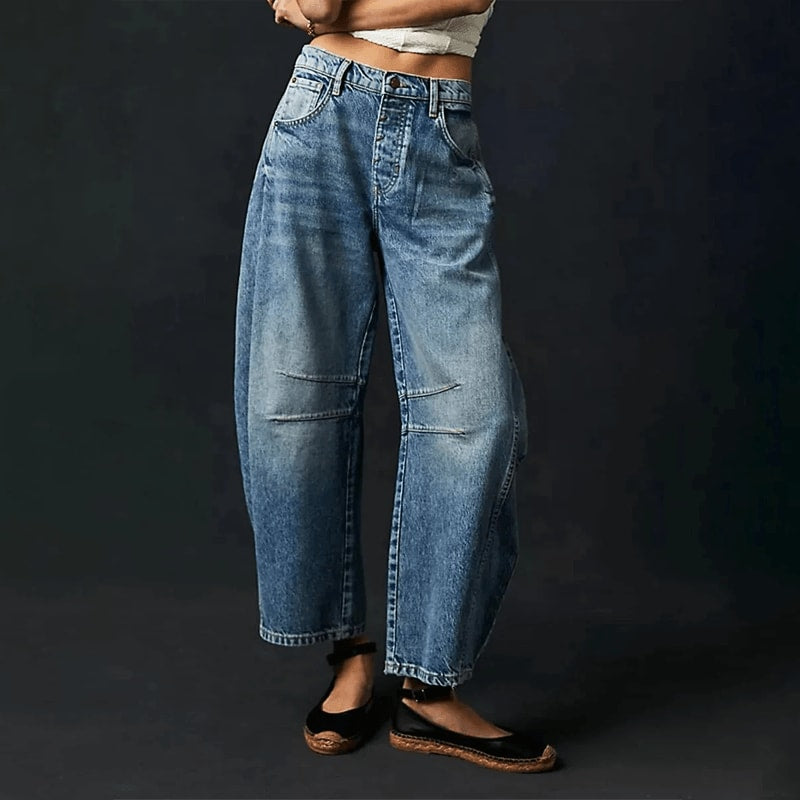 Colette High Waist Barrel Jeans