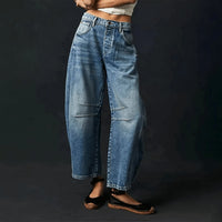Colette High Waist Barrel Jeans