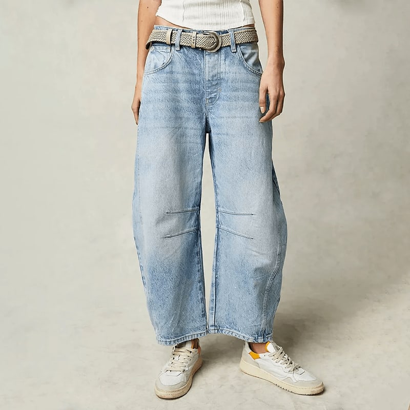 Colette High Waist Barrel Jeans_6