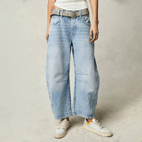 Colette High Waist Barrel Jeans