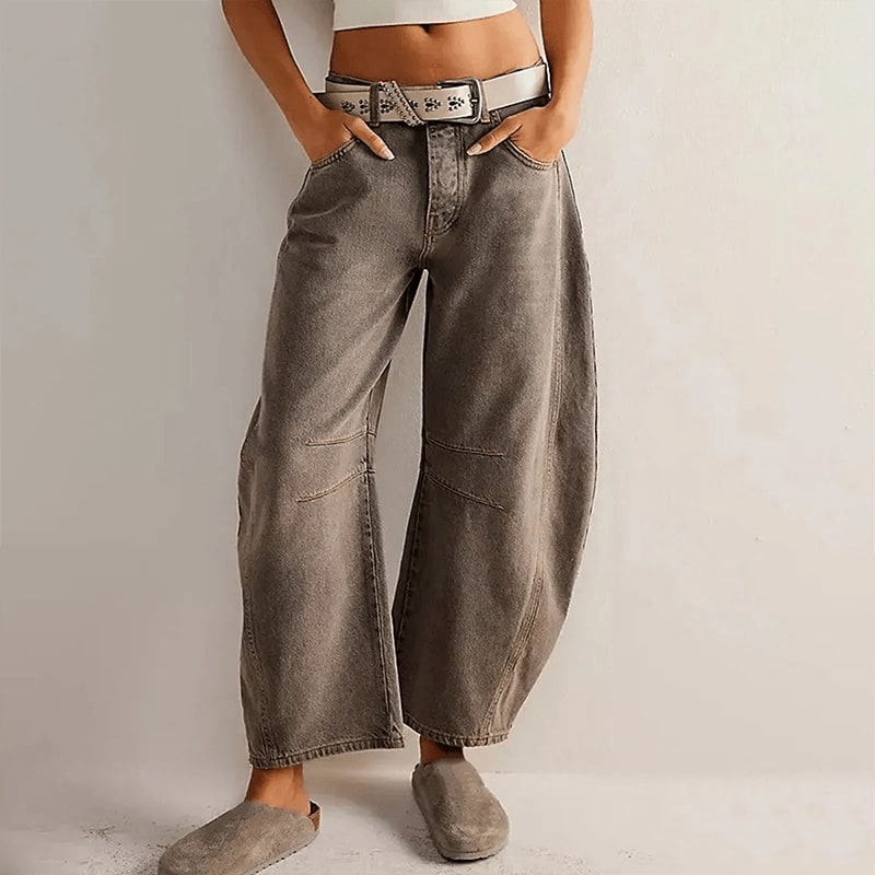 Colette High Waist Barrel Jeans_7