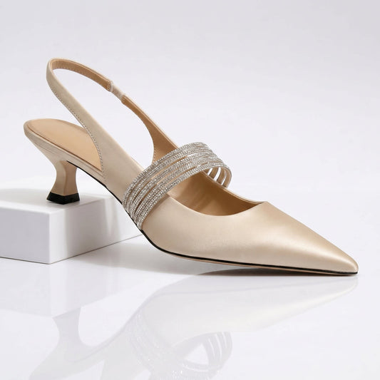 Sunniva Crystal Slingback Kitten Heels_1