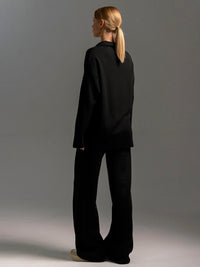 Naomi Polo Collar Knit Co-ord Set