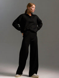 Naomi Polo Collar Knit Co-ord Set