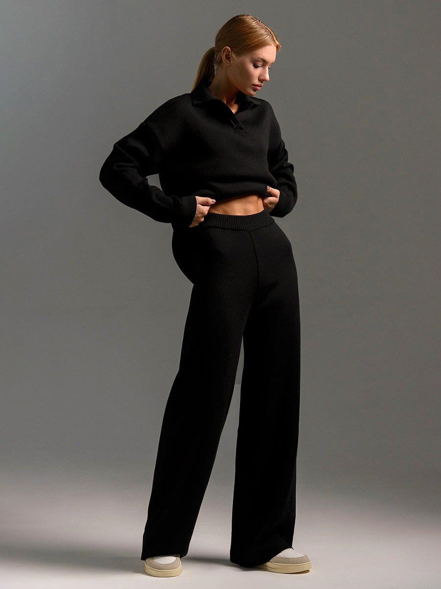 Naomi Polo Collar Knit Co-ord Set_4