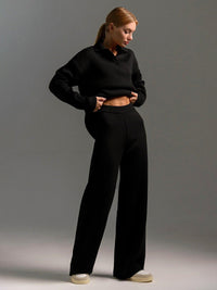 Naomi Polo Collar Knit Co-ord Set