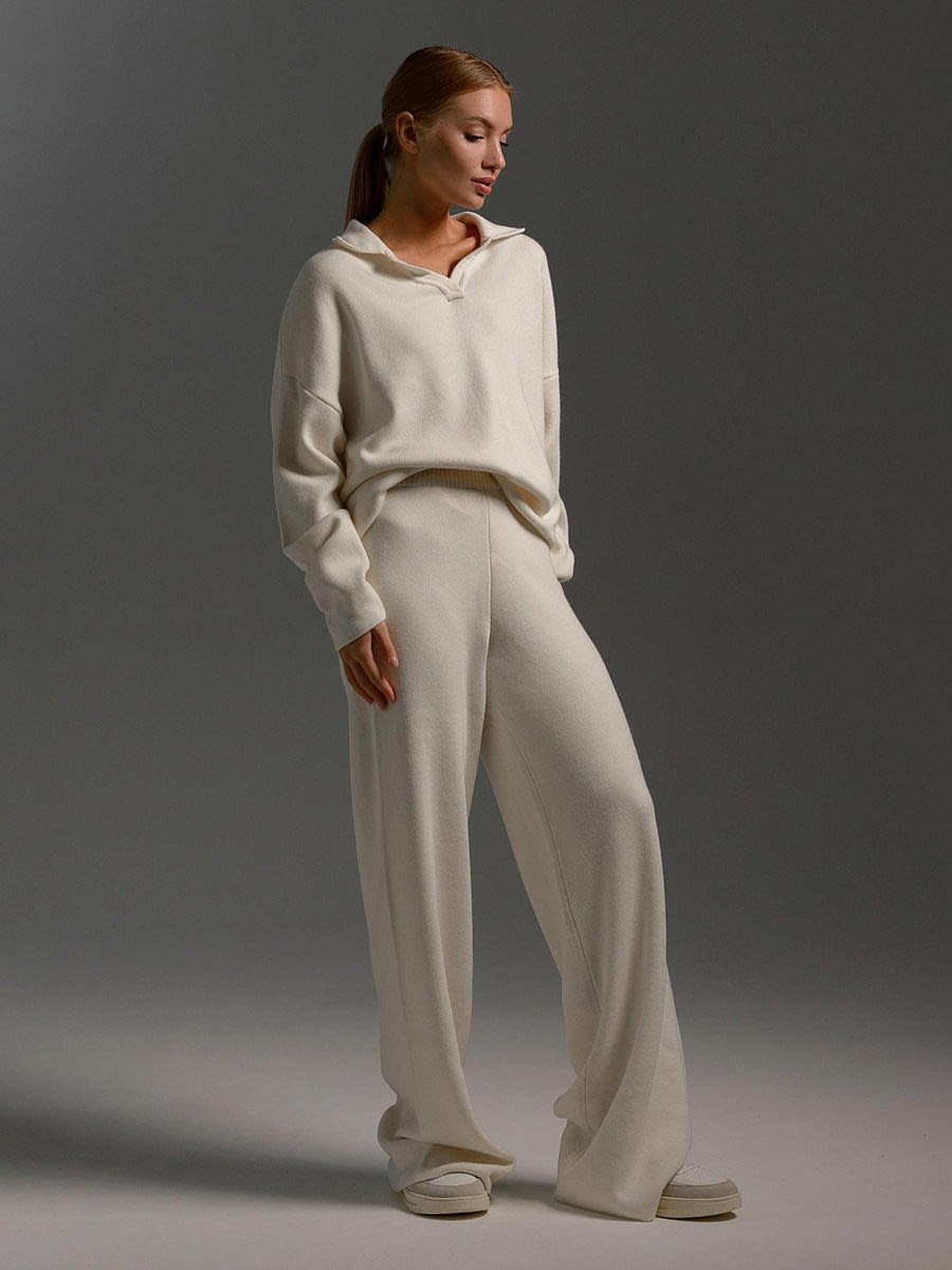 Naomi Polo Collar Knit Co-ord Set