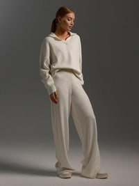 Naomi Polo Collar Knit Co-ord Set
