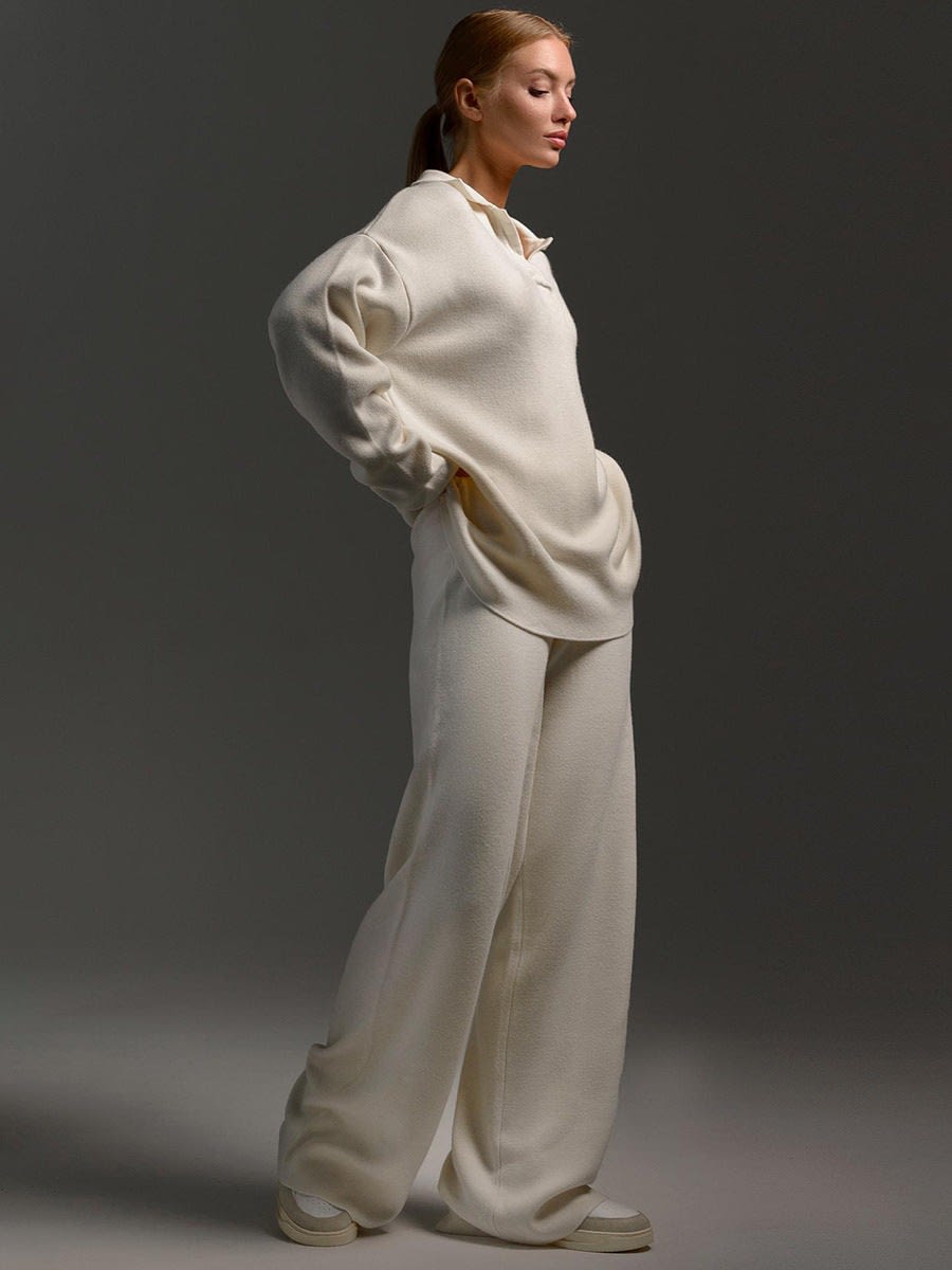Naomi Polo Collar Knit Co-ord Set_6