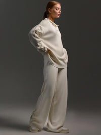 Naomi Polo Collar Knit Co-ord Set
