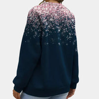 Orla Sparkle Print Ombre Christmas Jumper