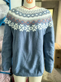 Delphine Fair Isle Yoke Womens Christmas Jumper