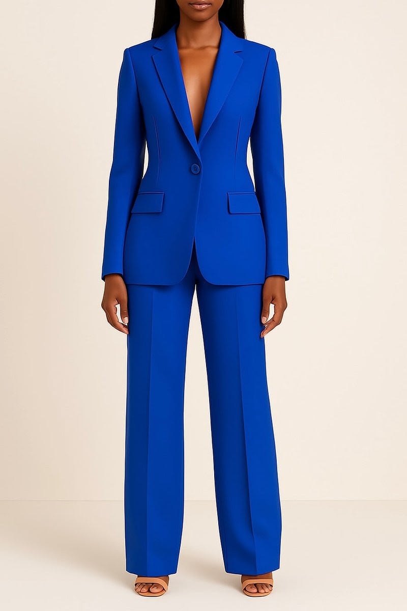 Alessandra Tailored Womens Trouser Suit_3
