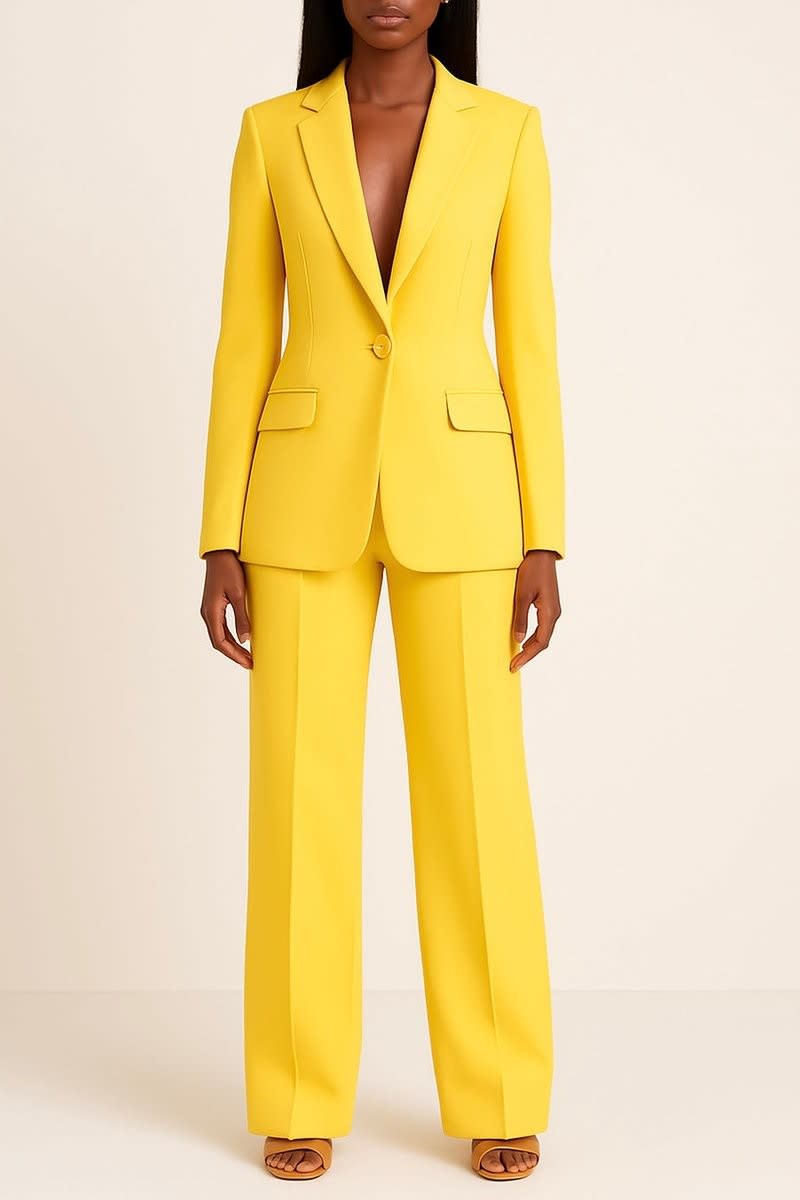 Alessandra Tailored Womens Trouser Suit