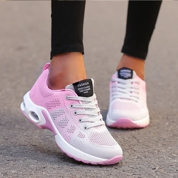 Maren Breathable Knit Walking Shoes for Women