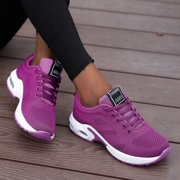 Maren Breathable Knit Walking Shoes for Women_15