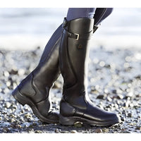 Blythe Waterproof Buckle Knee High Boots