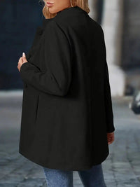 Opal Stand Collar Fitted Winter Coat