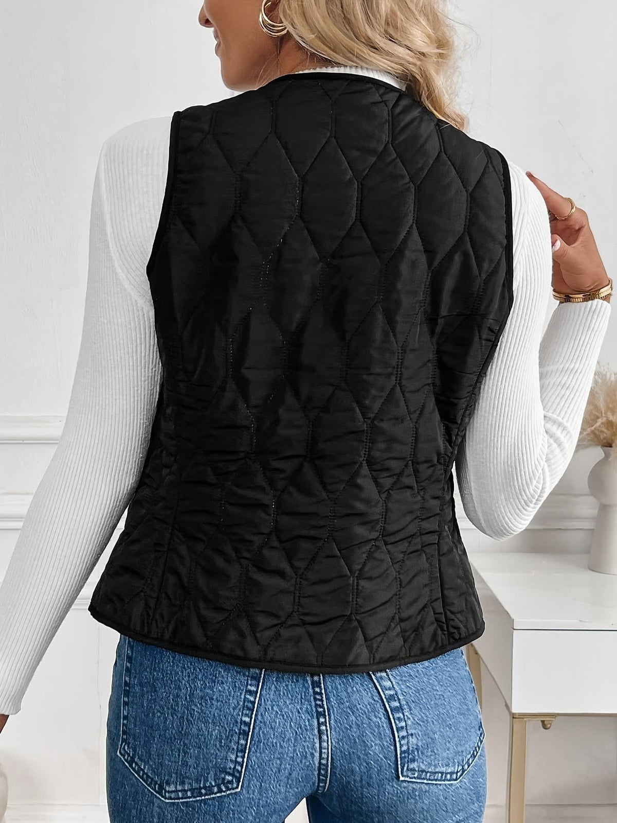 Hattie Reversible Quilted Fleece Lined Body Warmer_2