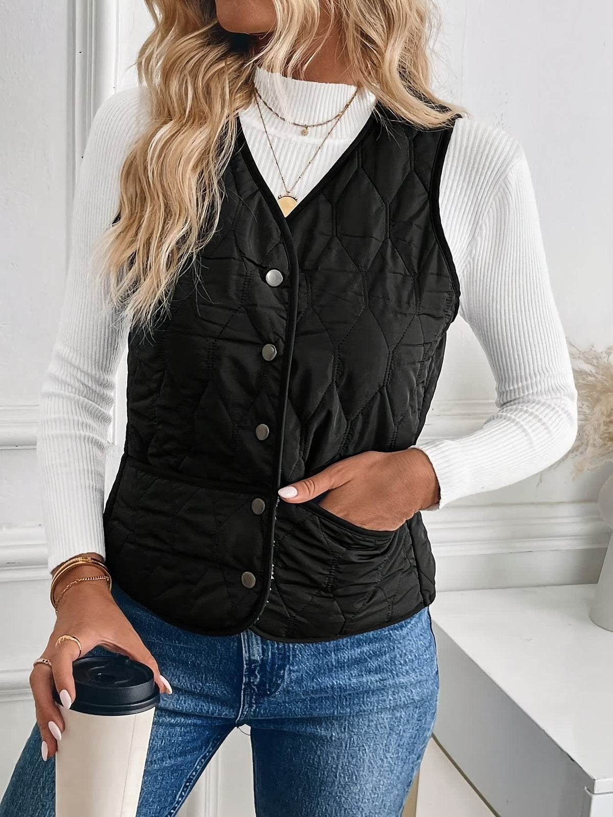Hattie Reversible Quilted Fleece Lined Body Warmer_5