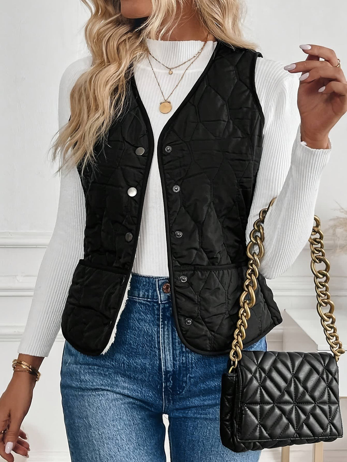Hattie Reversible Quilted Fleece Lined Body Warmer_6