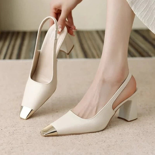 Fenna Pointed Toe Block Slingback Heels_1