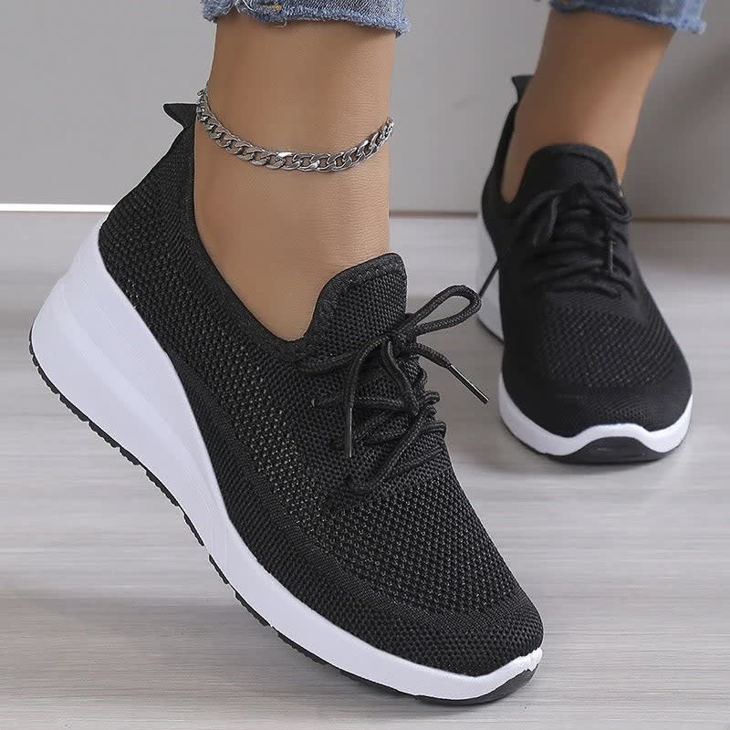 Alba Lightweight Knit Walking Shoes for Women