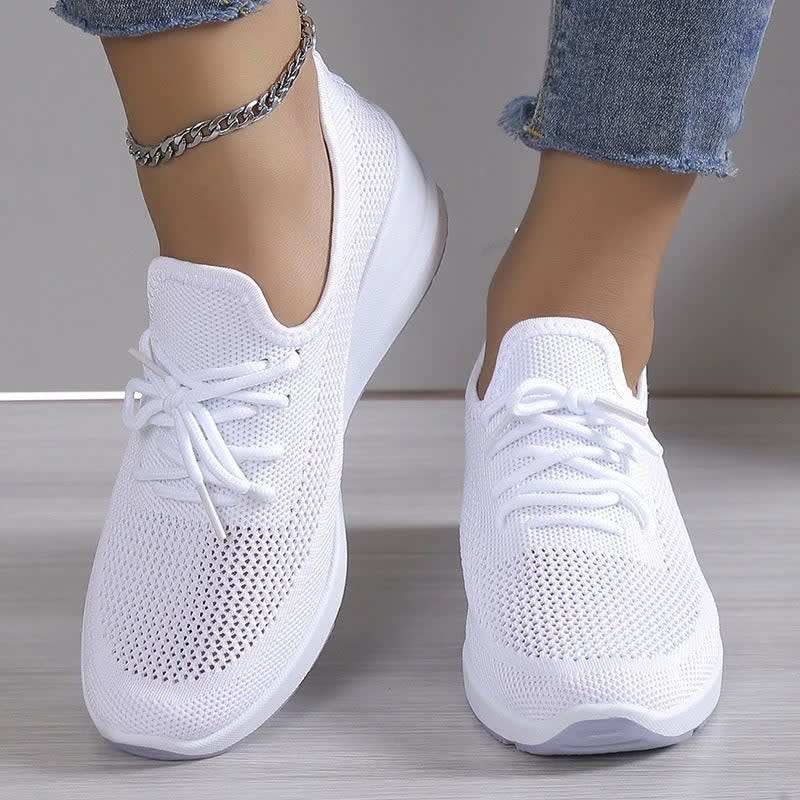 Alba Lightweight Knit Walking Shoes for Women_3