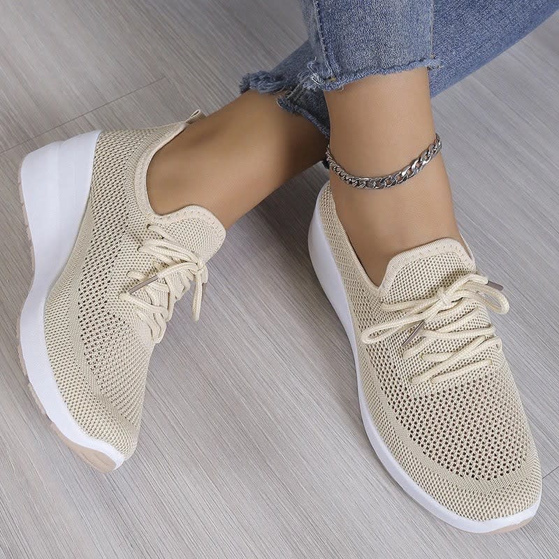 Alba Lightweight Knit Walking Shoes for Women_4