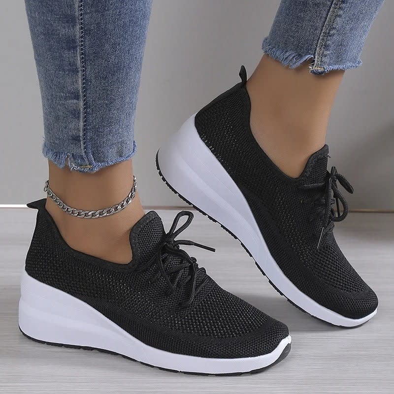 Alba Lightweight Knit Walking Shoes for Women