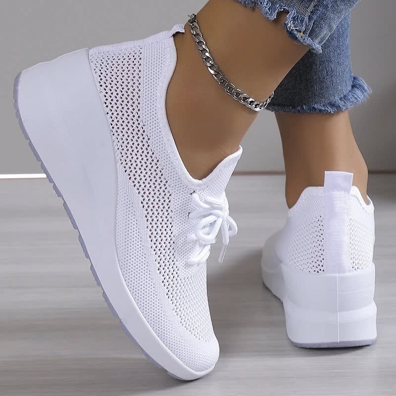 Alba Lightweight Knit Walking Shoes for Women_6
