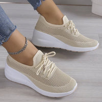 Alba Lightweight Knit Walking Shoes for Women