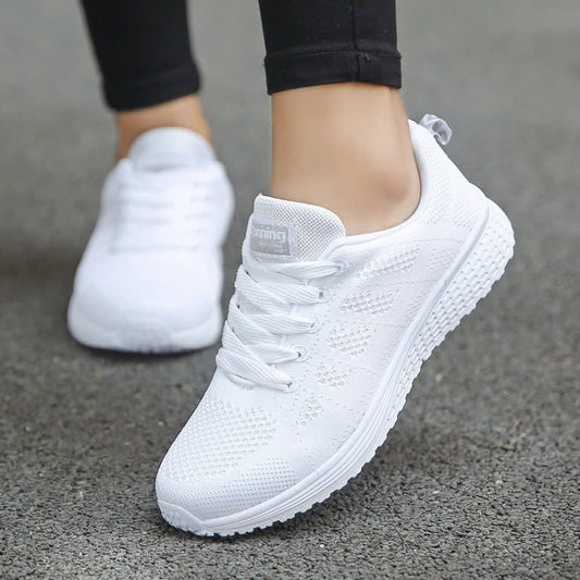Marlow Orthopedic Knit Walking Shoes with Arch Support_1