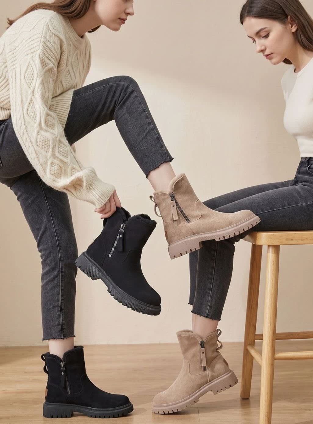 Melina Plush Lined Suede Winter Boots_6
