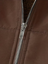 Clover Fleece Lined Hooded Longline Winter Coat