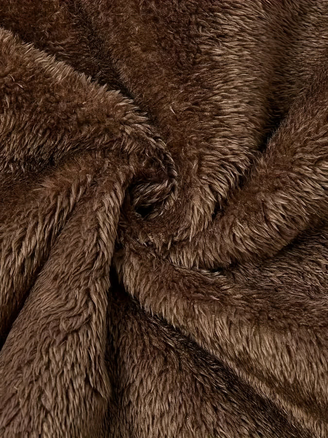 Clover Fleece Lined Hooded Longline Winter Coat