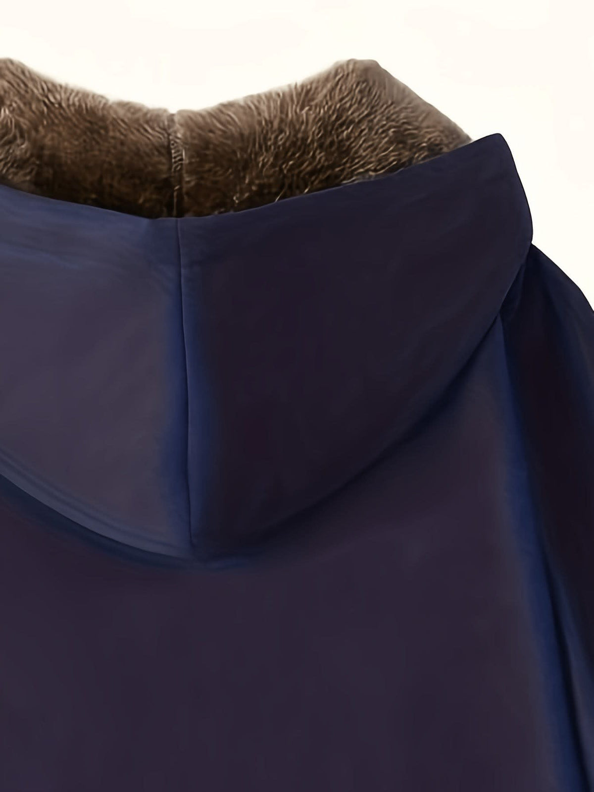 Clover Fleece Lined Hooded Longline Winter Coat_20