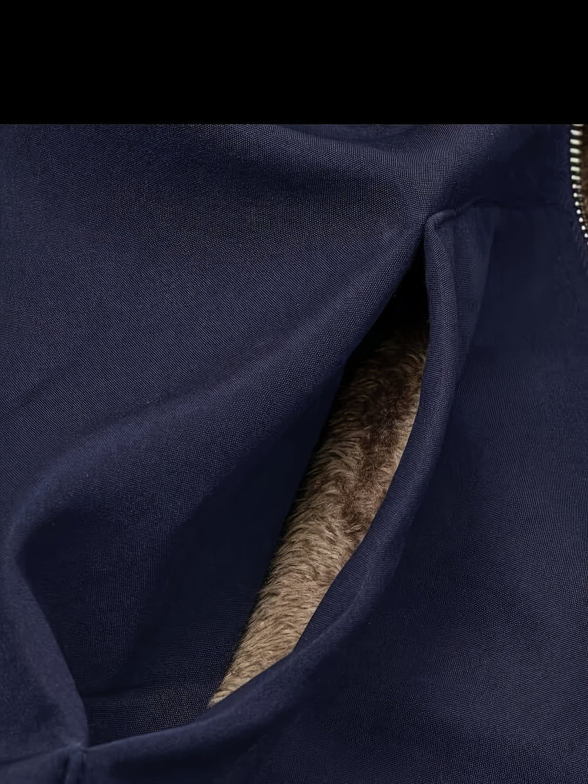 Clover Fleece Lined Hooded Longline Winter Coat_21