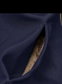 Clover Fleece Lined Hooded Longline Winter Coat